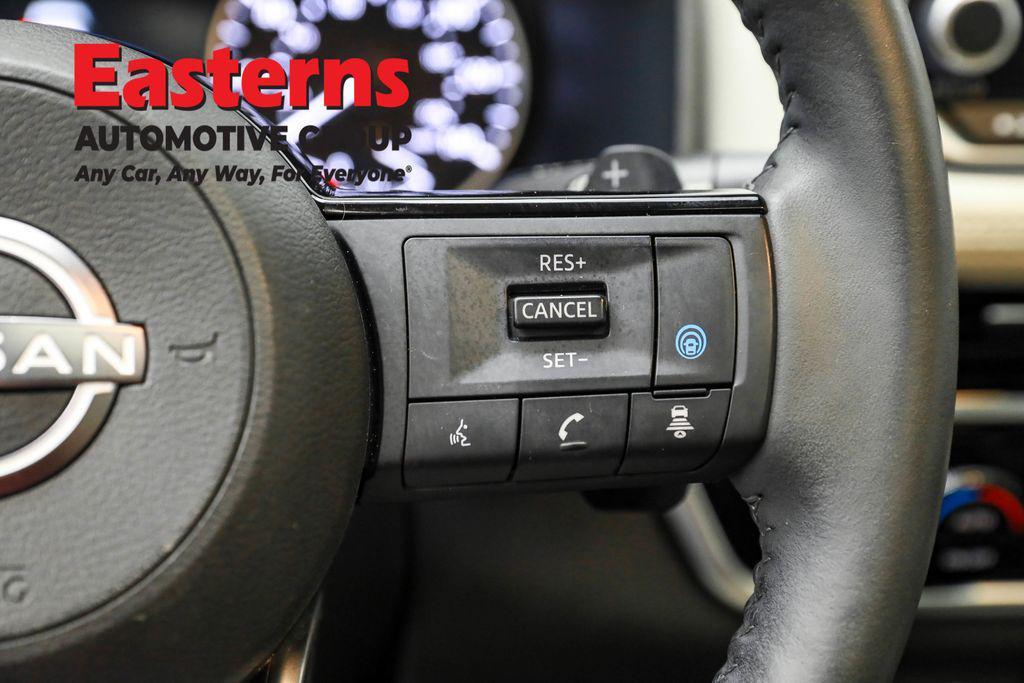 used 2023 Nissan Rogue car, priced at $20,250