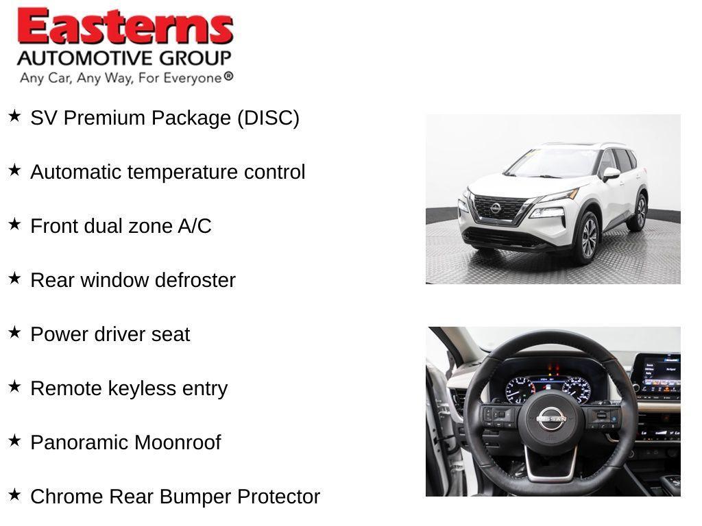 used 2023 Nissan Rogue car, priced at $20,550