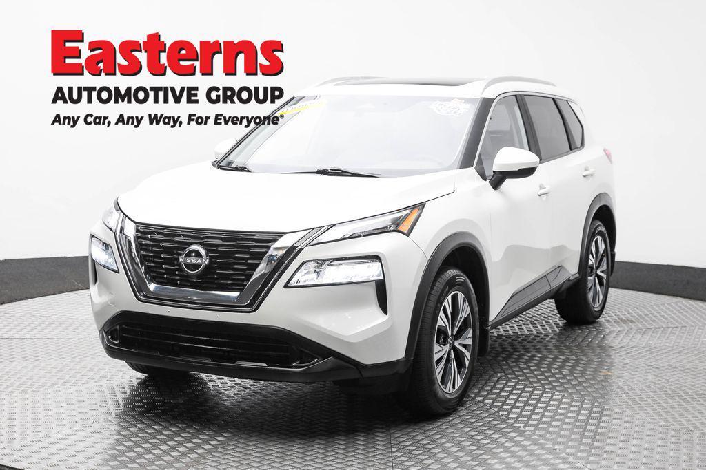 used 2023 Nissan Rogue car, priced at $20,250