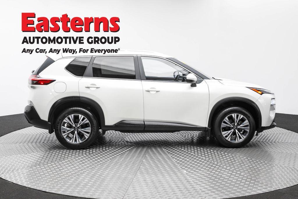 used 2023 Nissan Rogue car, priced at $20,550