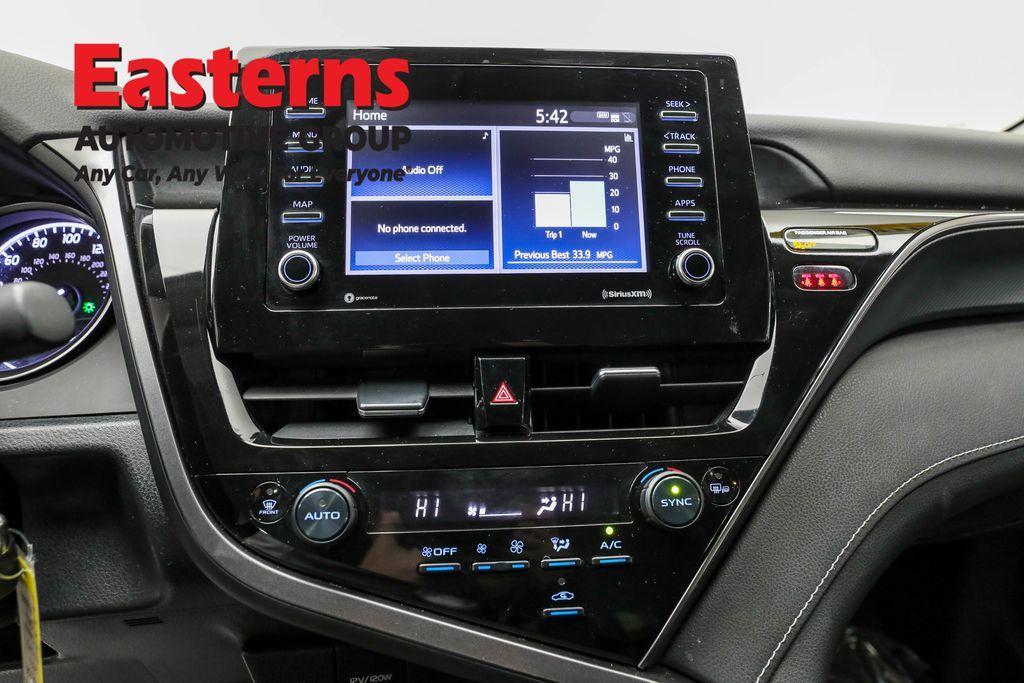 used 2023 Toyota Camry car, priced at $23,890