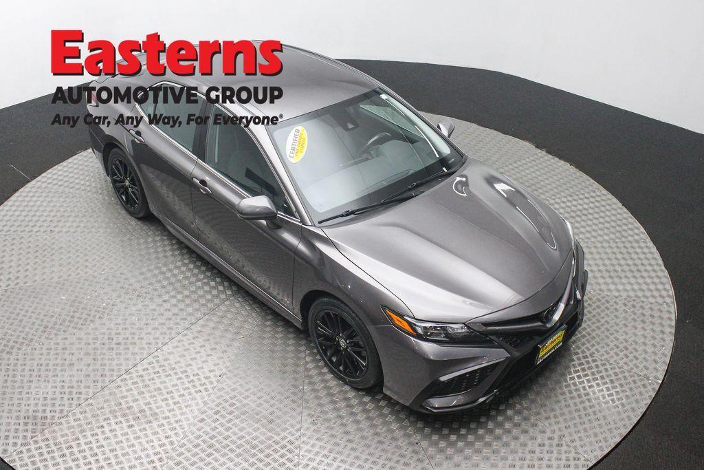 used 2023 Toyota Camry car, priced at $23,890