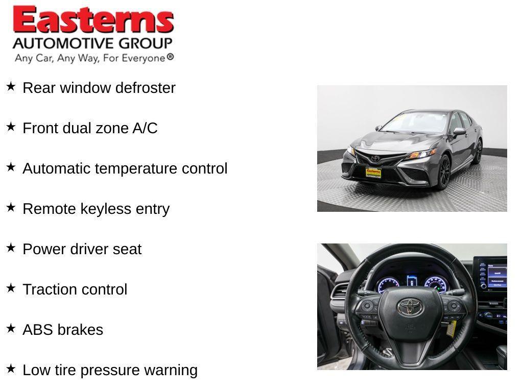 used 2023 Toyota Camry car, priced at $23,890