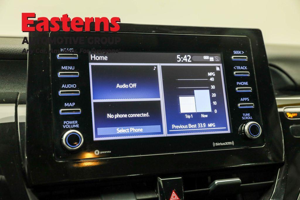 used 2023 Toyota Camry car, priced at $23,890