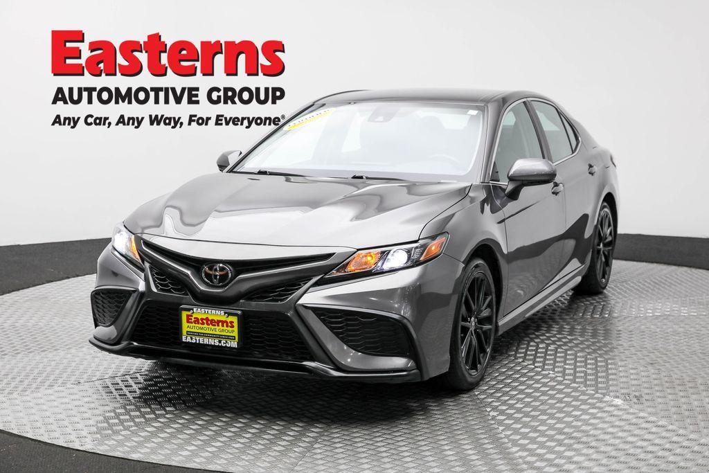 used 2023 Toyota Camry car, priced at $23,890