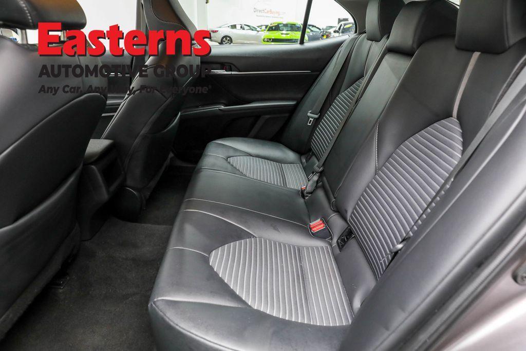 used 2023 Toyota Camry car, priced at $23,890