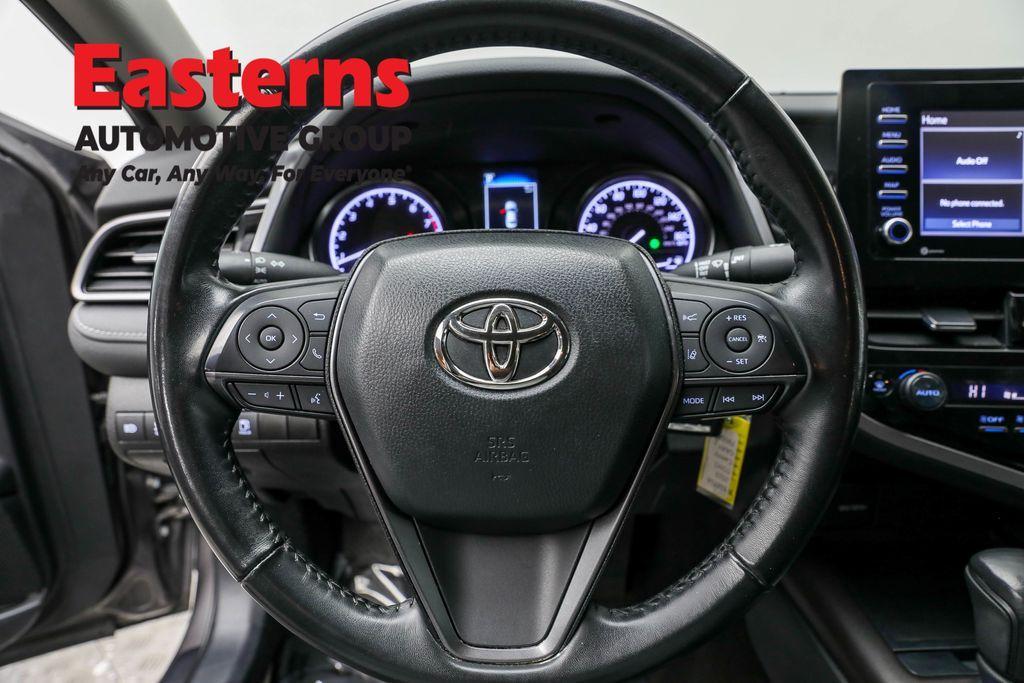 used 2023 Toyota Camry car, priced at $23,890