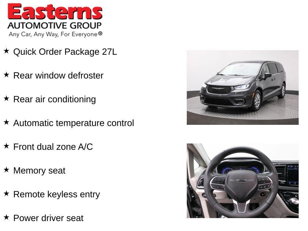 used 2023 Chrysler Pacifica car, priced at $23,074