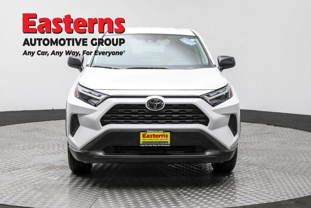used 2024 Toyota RAV4 car, priced at $25,950