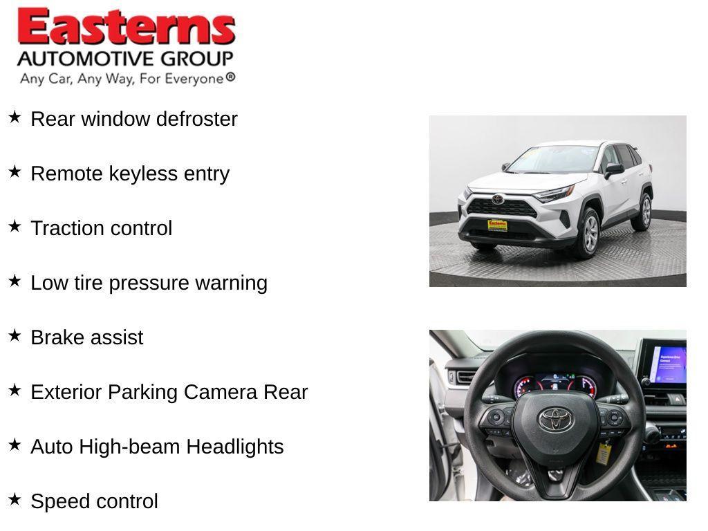 used 2024 Toyota RAV4 car, priced at $25,950