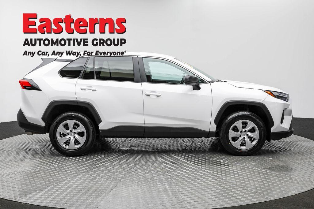 used 2024 Toyota RAV4 car, priced at $25,950