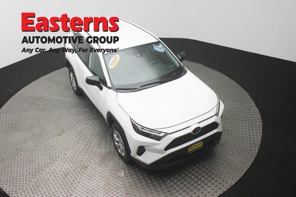 used 2024 Toyota RAV4 car, priced at $25,950