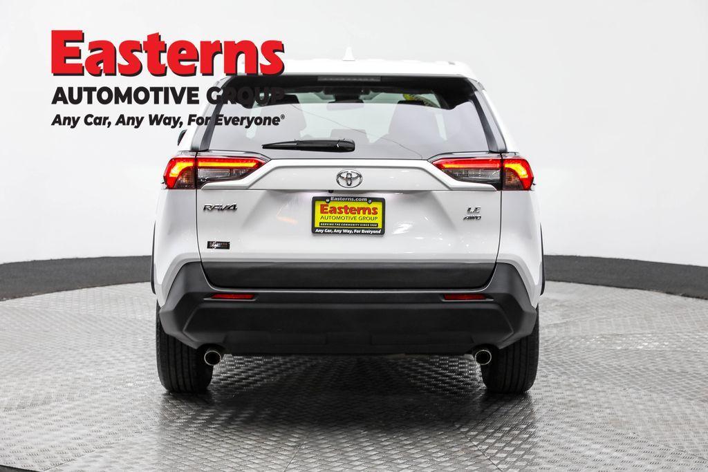 used 2024 Toyota RAV4 car, priced at $25,950