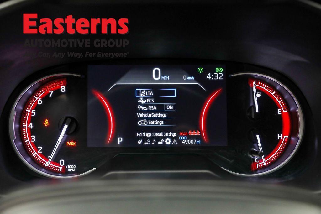 used 2024 Toyota RAV4 car, priced at $25,950