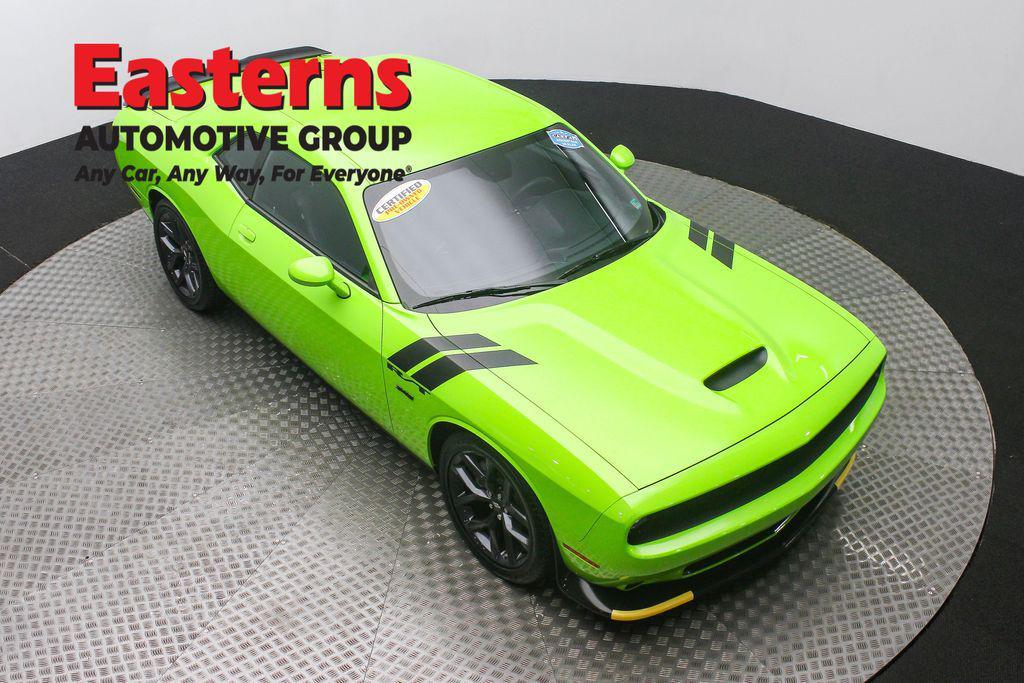 used 2023 Dodge Challenger car, priced at $39,450