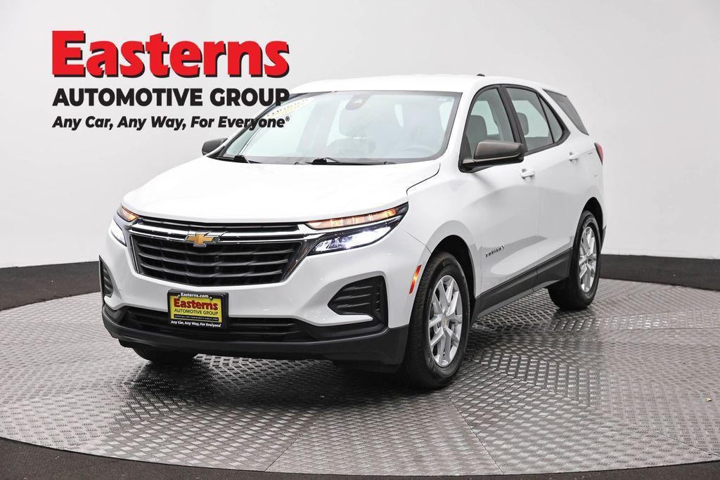 used 2022 Chevrolet Equinox car, priced at $20,489