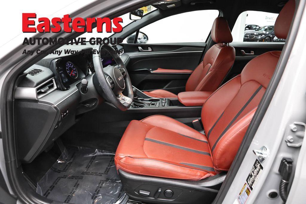 used 2023 Kia K5 car, priced at $29,174