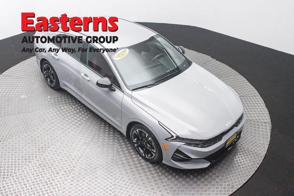 used 2023 Kia K5 car, priced at $29,174