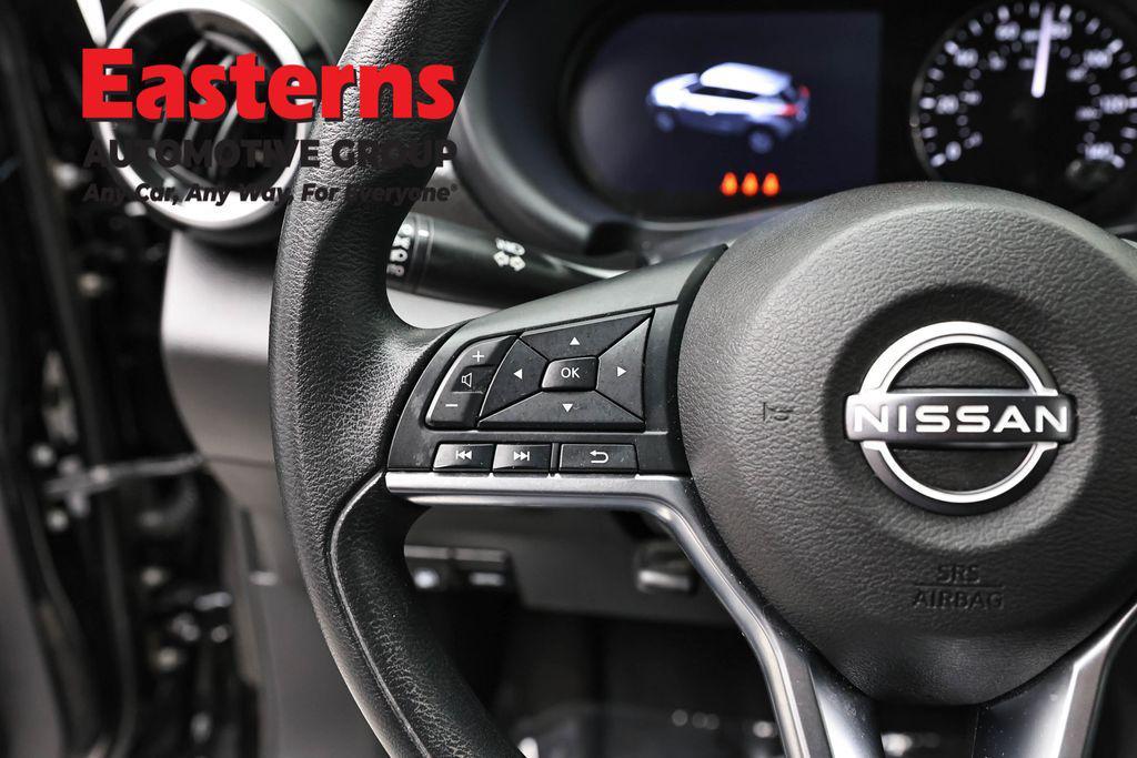 used 2023 Nissan Kicks car, priced at $20,749