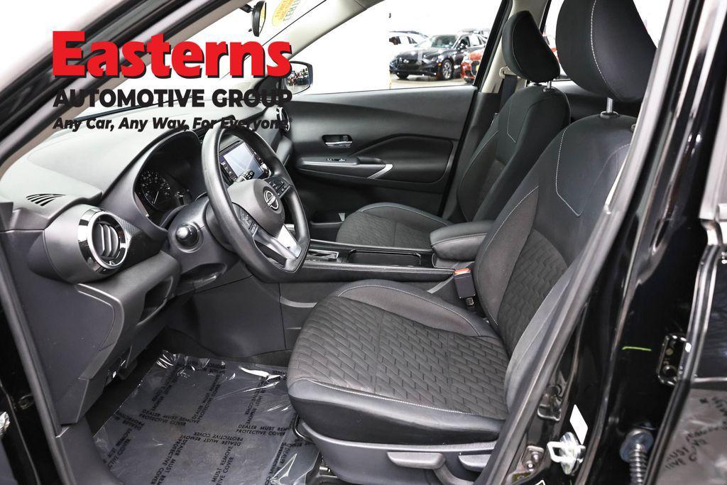 used 2023 Nissan Kicks car, priced at $20,749
