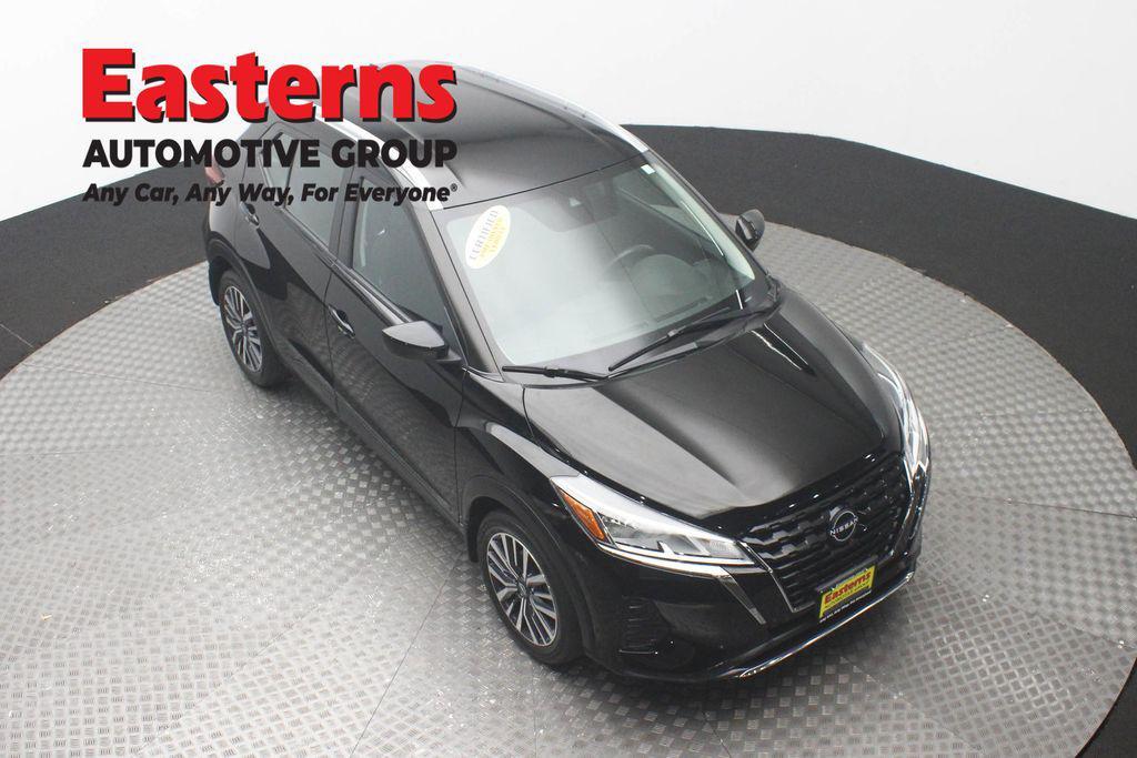 used 2023 Nissan Kicks car, priced at $20,749