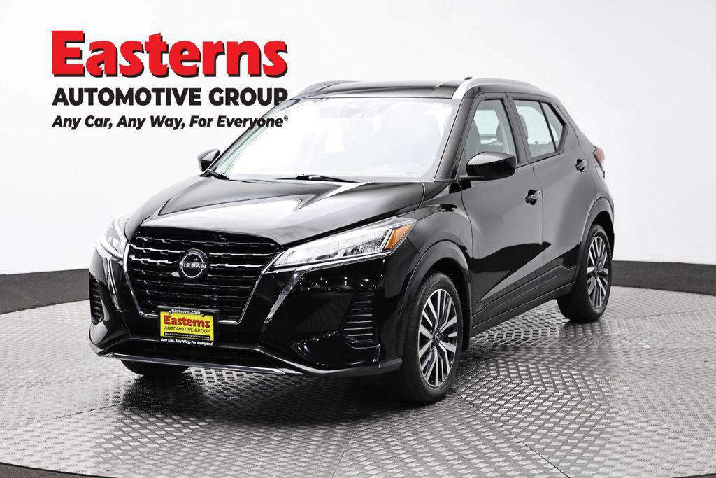 used 2023 Nissan Kicks car, priced at $20,749