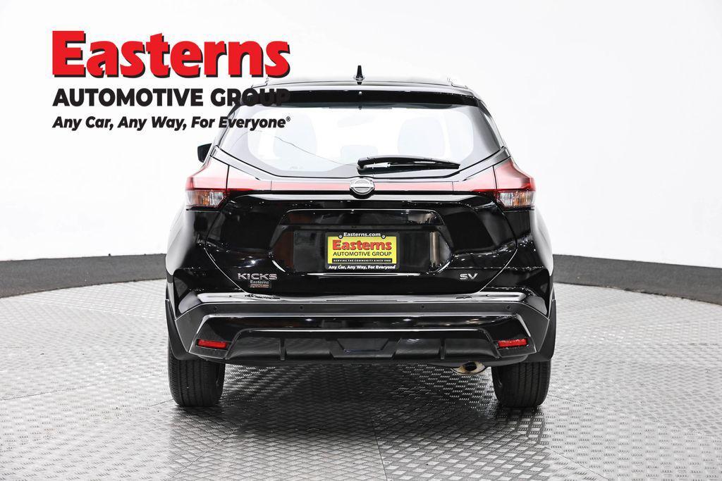 used 2023 Nissan Kicks car, priced at $20,749