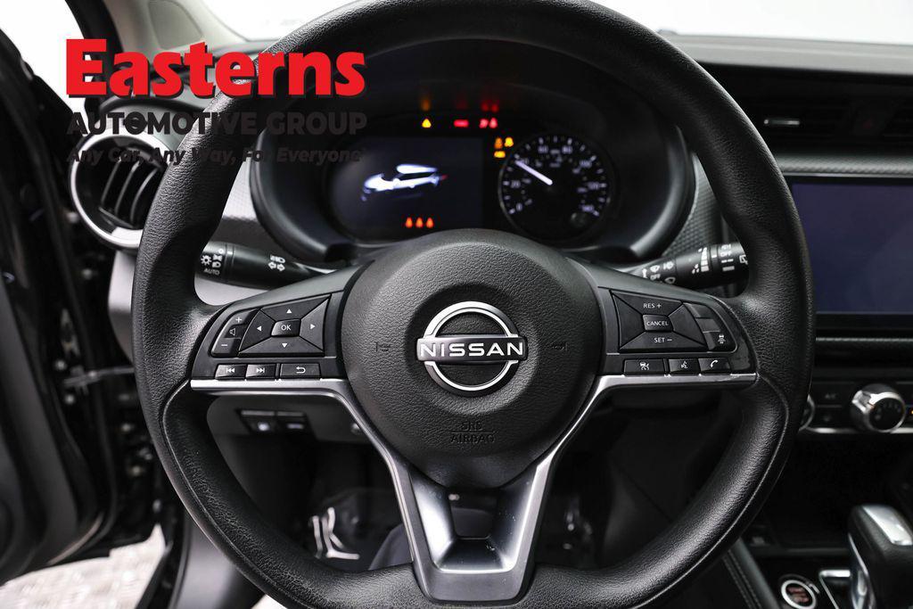 used 2023 Nissan Kicks car, priced at $20,749