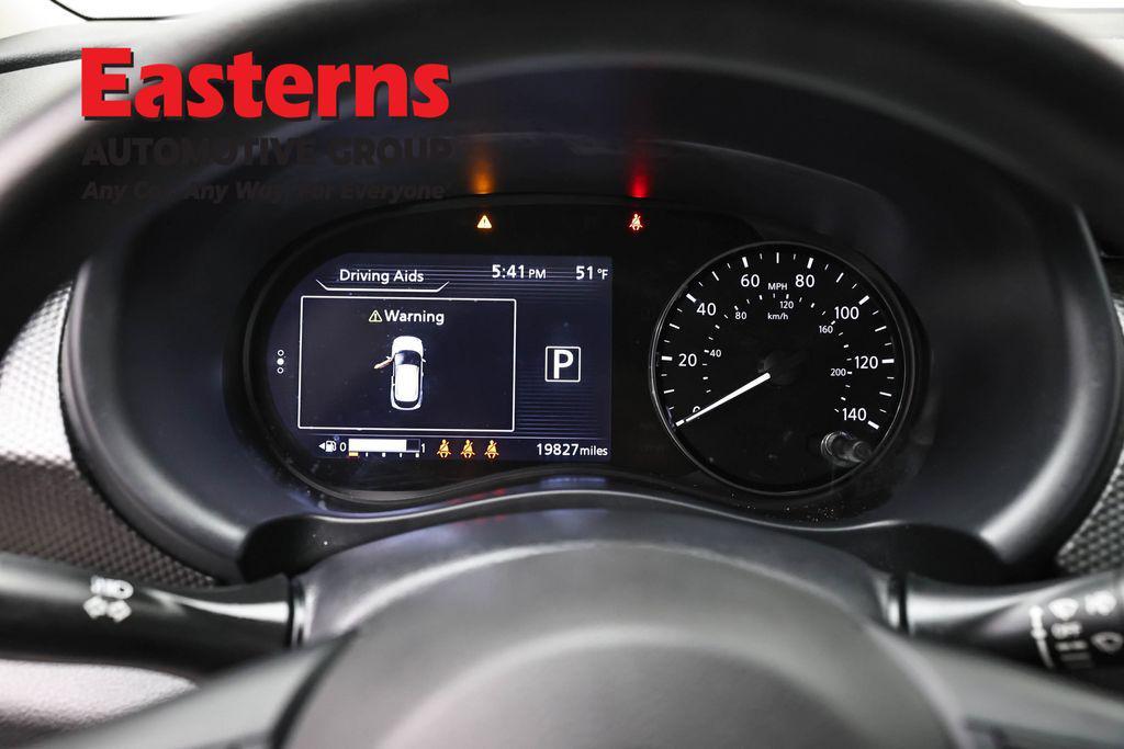 used 2023 Nissan Kicks car, priced at $20,749