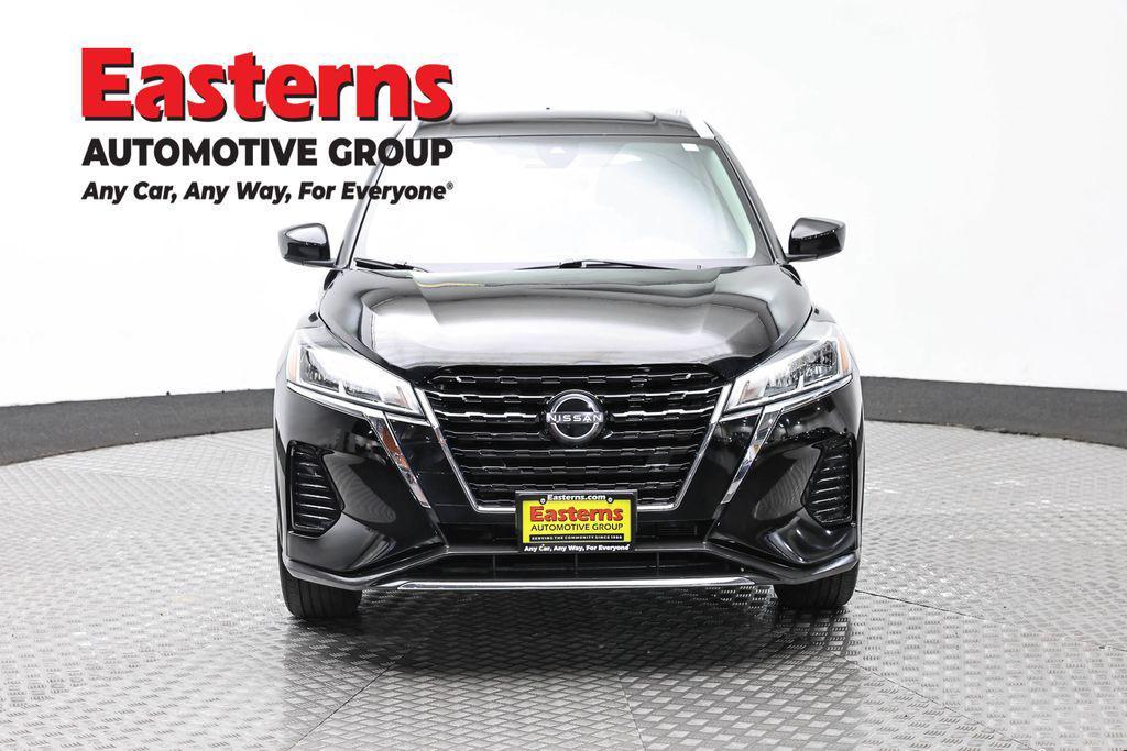 used 2023 Nissan Kicks car, priced at $20,749