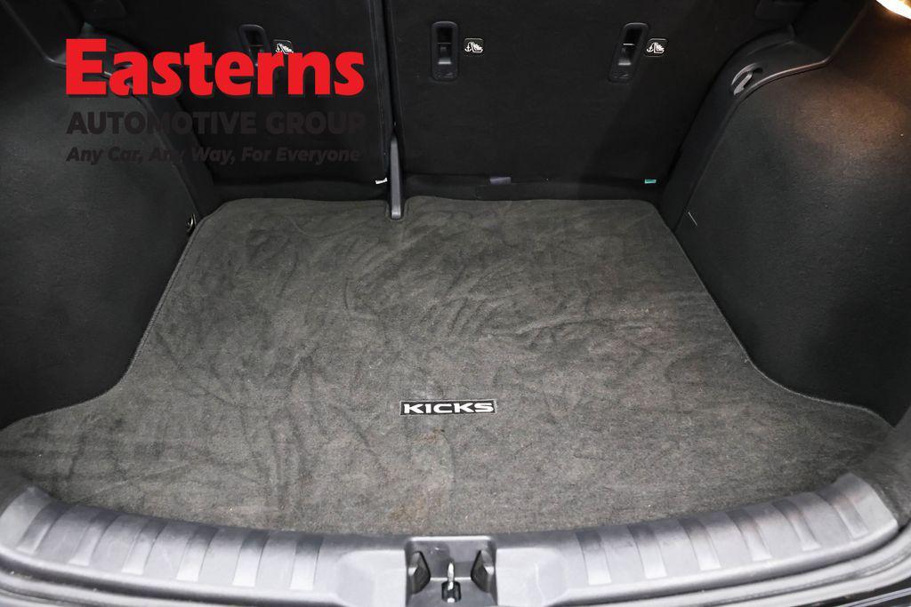 used 2023 Nissan Kicks car, priced at $20,749