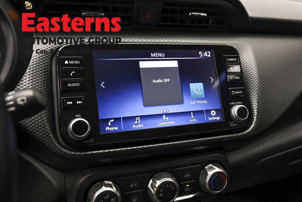 used 2023 Nissan Kicks car, priced at $20,749
