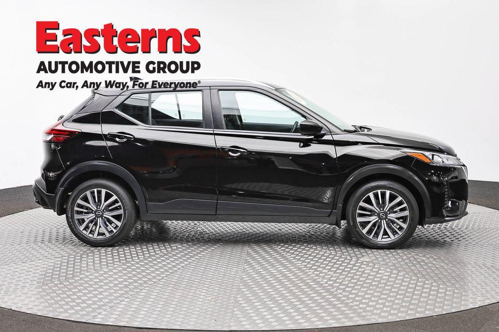 used 2023 Nissan Kicks car, priced at $20,749