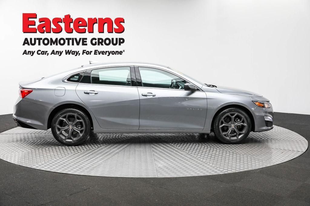 used 2024 Chevrolet Malibu car, priced at $18,490