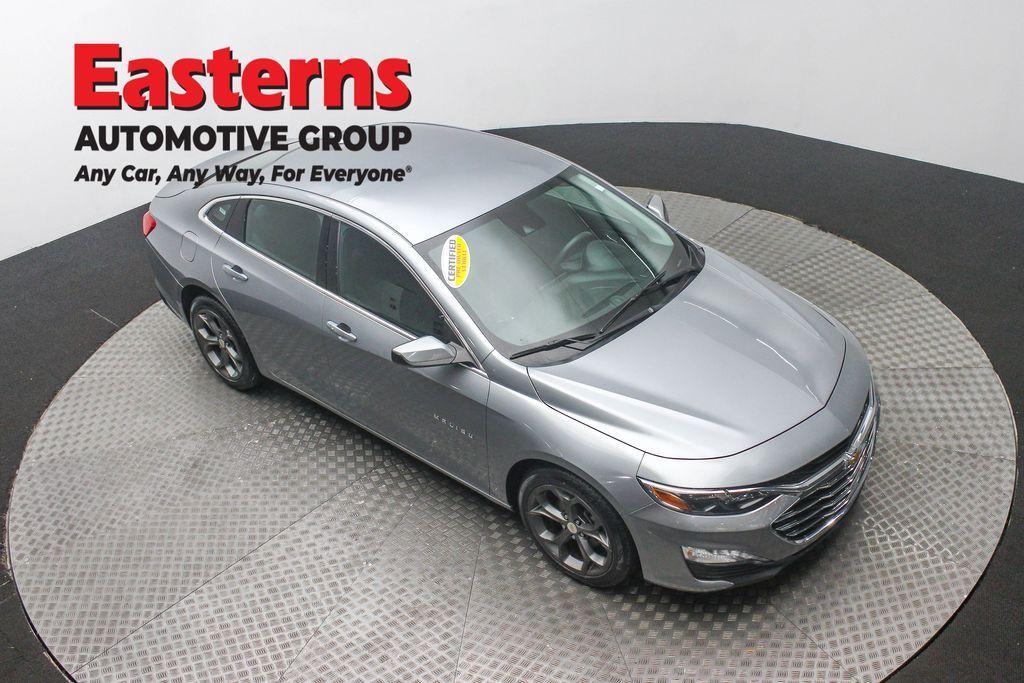 used 2024 Chevrolet Malibu car, priced at $18,490