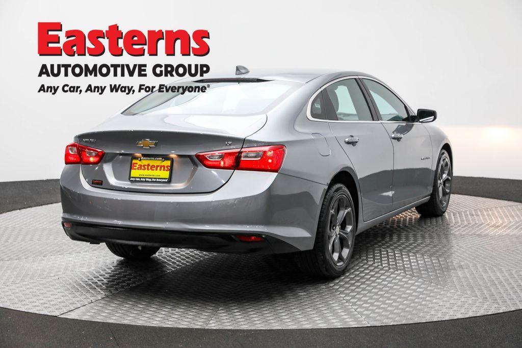 used 2024 Chevrolet Malibu car, priced at $18,490