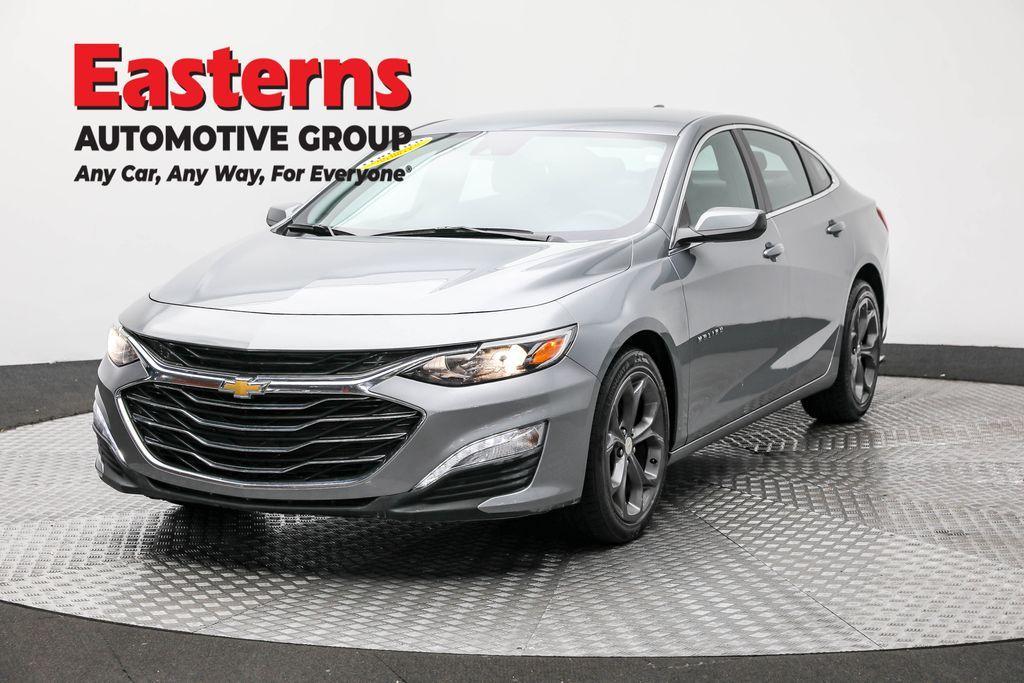 used 2024 Chevrolet Malibu car, priced at $18,490