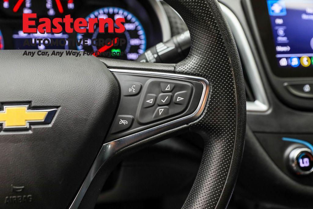 used 2024 Chevrolet Malibu car, priced at $18,490