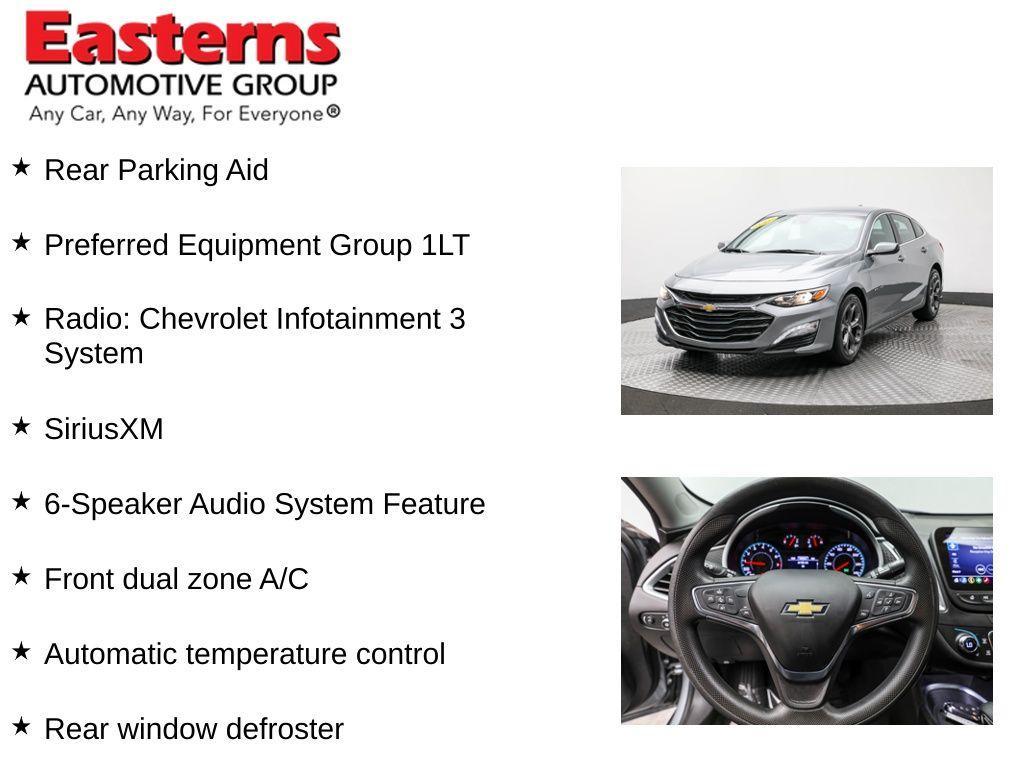 used 2024 Chevrolet Malibu car, priced at $18,490