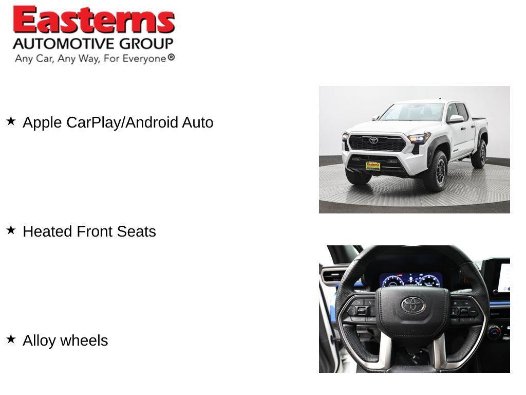 used 2025 Toyota Tacoma car, priced at $41,749