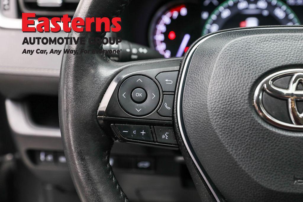 used 2024 Toyota RAV4 car, priced at $29,749