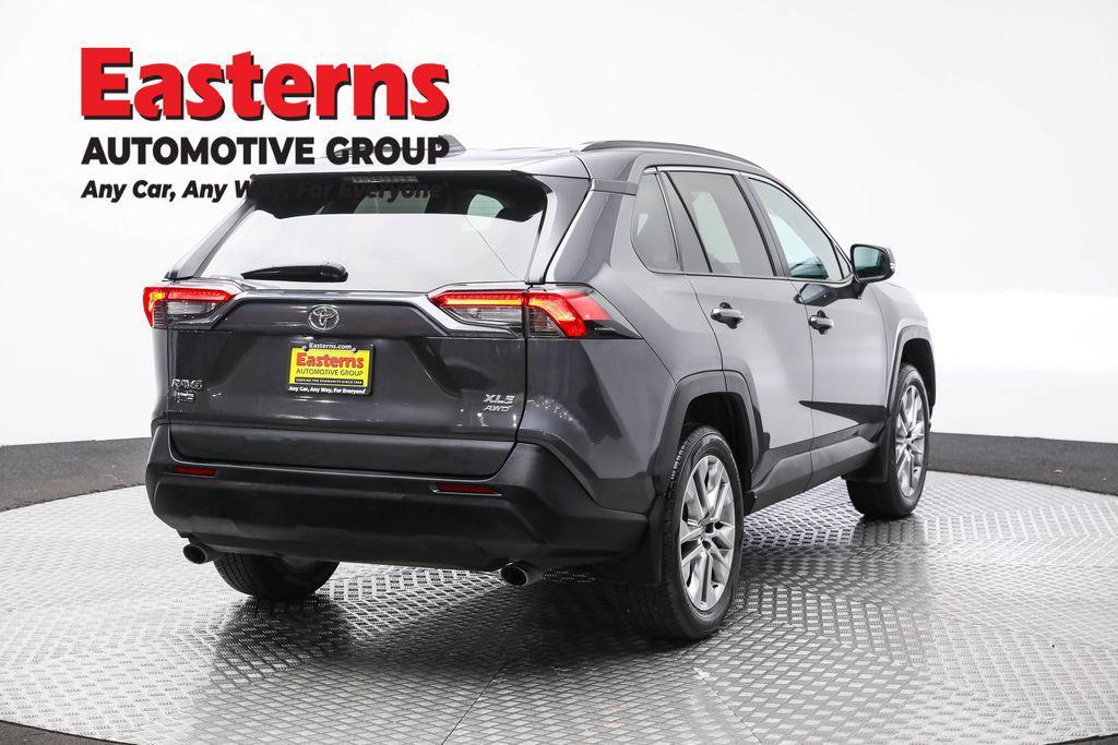 used 2024 Toyota RAV4 car, priced at $29,749