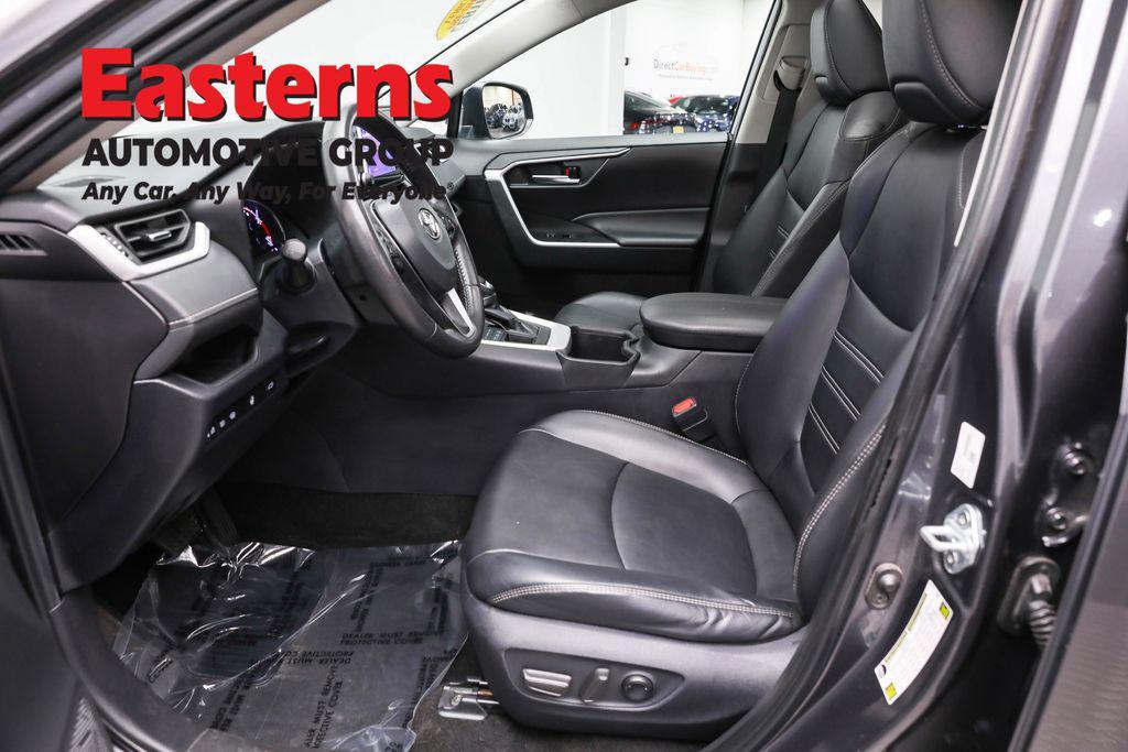 used 2024 Toyota RAV4 car, priced at $29,749