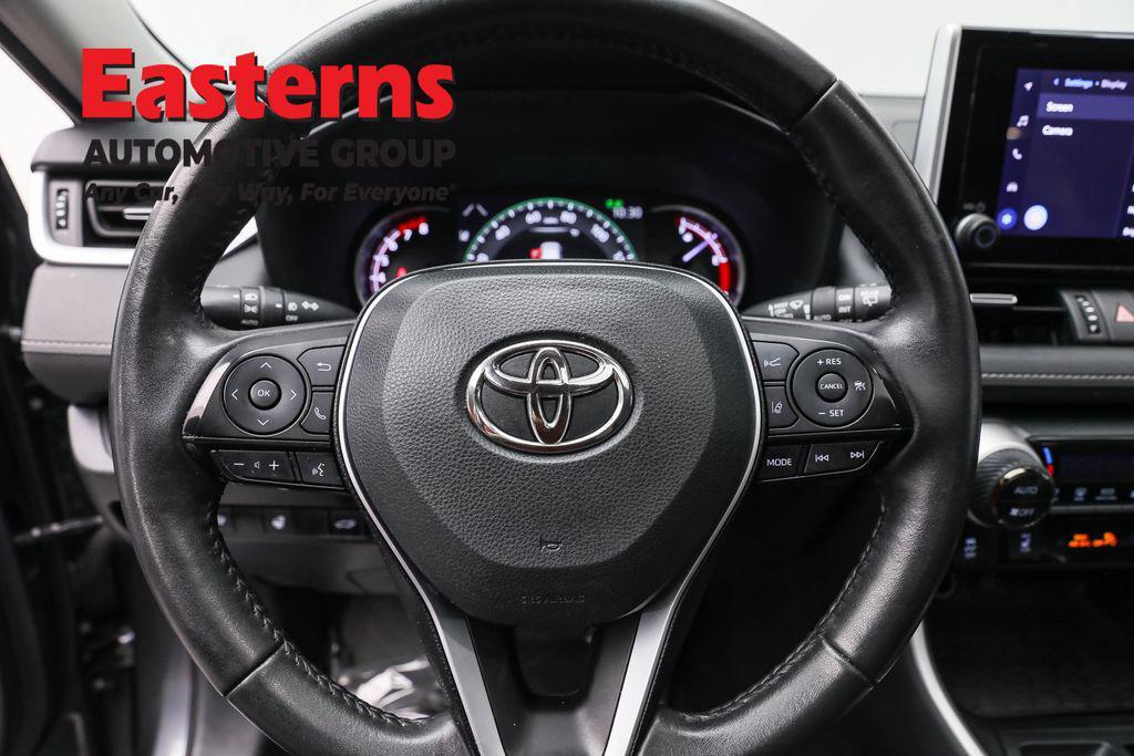 used 2024 Toyota RAV4 car, priced at $29,749