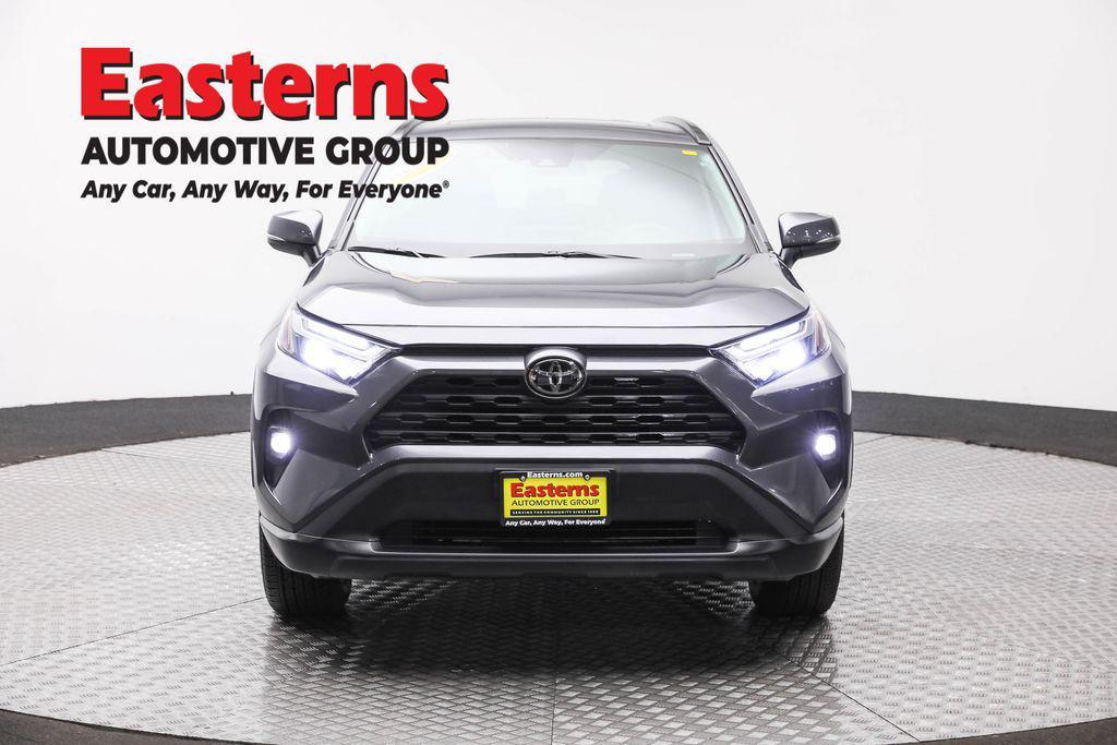 used 2024 Toyota RAV4 car, priced at $29,749