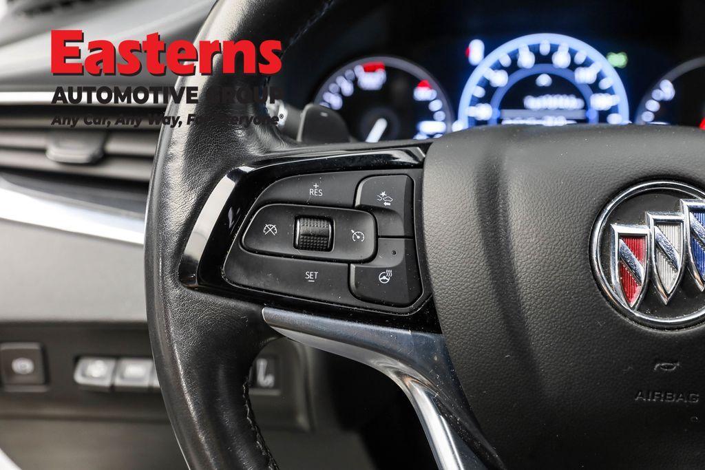 used 2024 Buick Enclave car, priced at $26,450