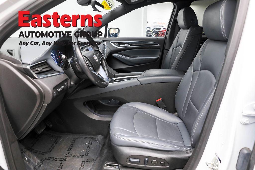 used 2024 Buick Enclave car, priced at $26,450