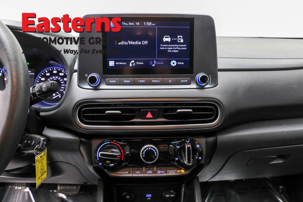 used 2022 Hyundai Kona car, priced at $16,950
