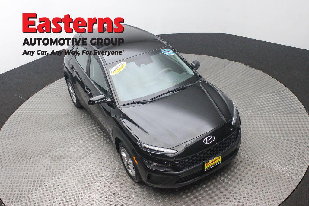 used 2022 Hyundai Kona car, priced at $16,950