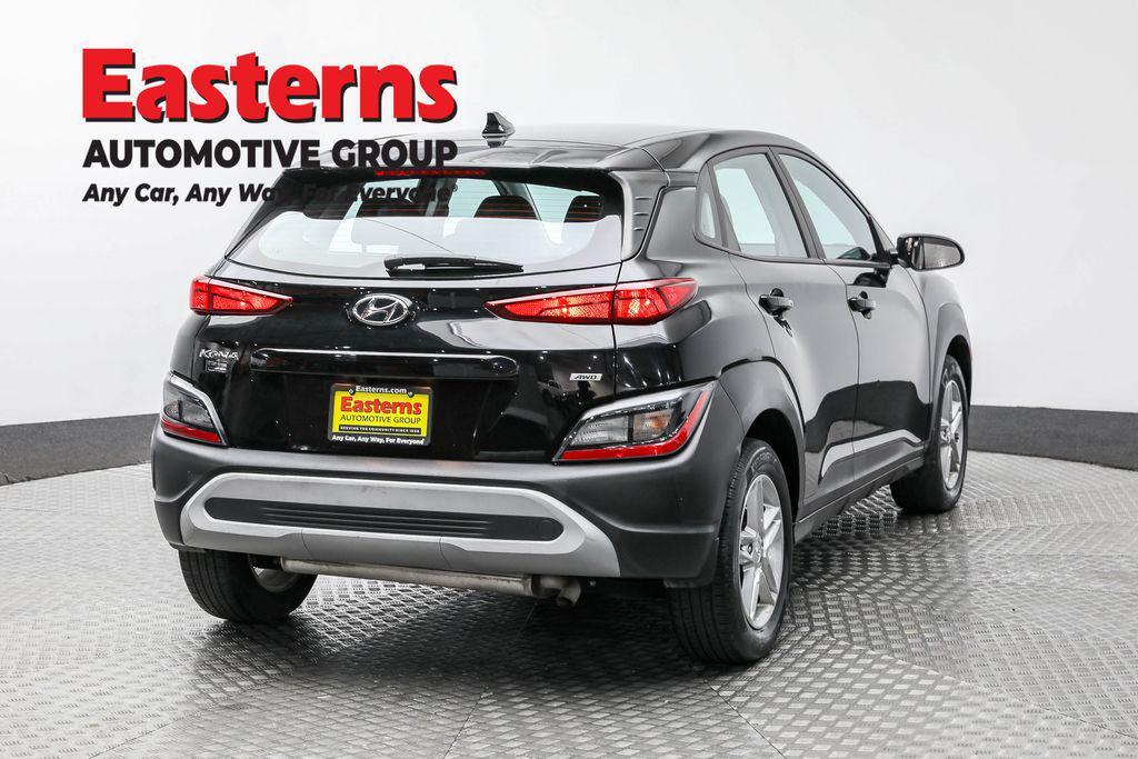 used 2022 Hyundai Kona car, priced at $16,950
